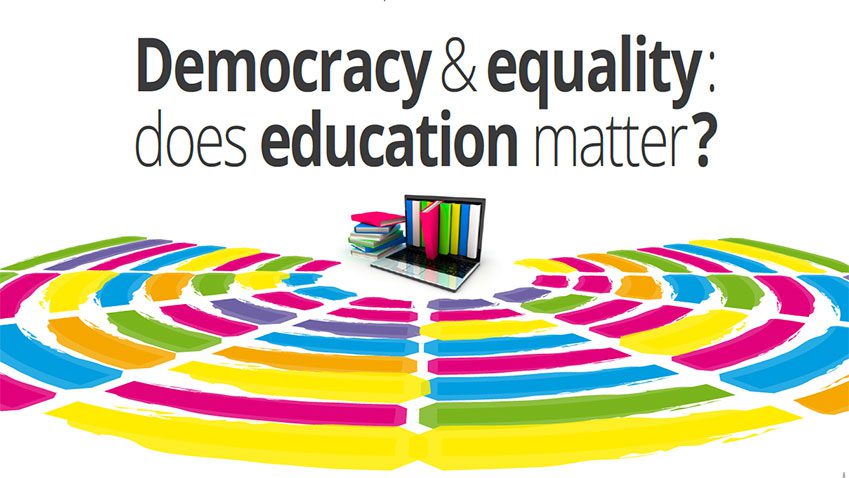 Forum mondiale per la democrazia “Democracy and equality- does education matter?”