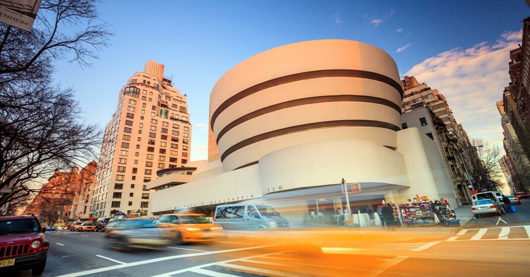 Stage al Guggenheim di New York per 3 mesi