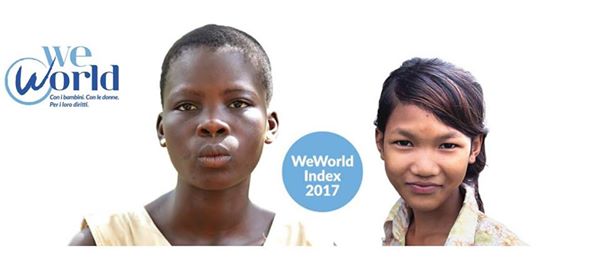 La realtà sociale delle bambine, dei bambini e delle donne Italia: un focus su Palermo Presentazione di WeWorld Index 2017